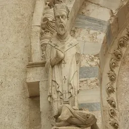 Portrait of Bassus of Lucera