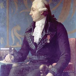 Portrait of Pierre Méchain
