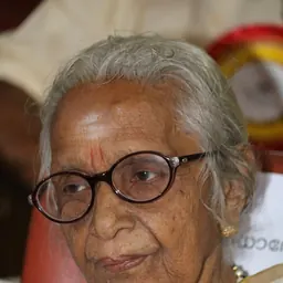 Portrait of C. S. Radhadevi