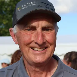 Portrait of Colin Barratt
