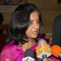 Portrait of Shamma Jain