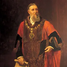 Portrait of George Matthews Arnold