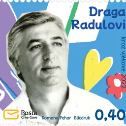 Portrait of Dragan Radulović