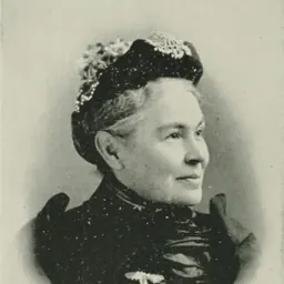 Portrait of Anna Smeed Benjamin