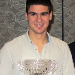 Portrait of Stefan Vukovic