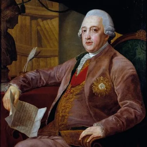 Portrait of Henrique de Meneses, 3rd Marquis of Louriçal