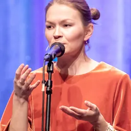 Portrait of Marja Mortensson