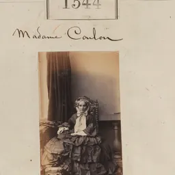 Portrait of Louise-Zulmé Leroux-Coulon