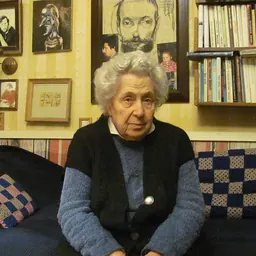 Portrait of Lyubov Gorlina