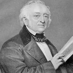 Portrait of Augustus Meineke