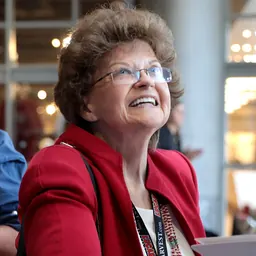 Portrait of Gail Griffin