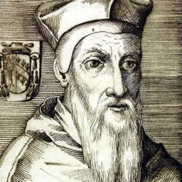 Portrait of Fazio Giovanni Santori
