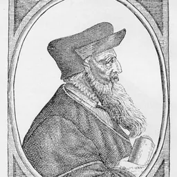 Portrait of Oswald Myconius