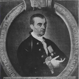 Portrait of Pedro Romero de Terreros