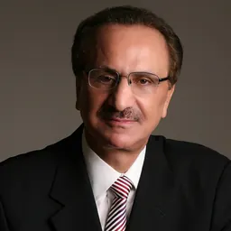 Portrait of Aiham Alsammarae