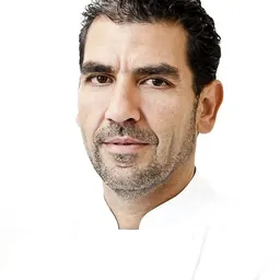 Portrait of Paco Roncero