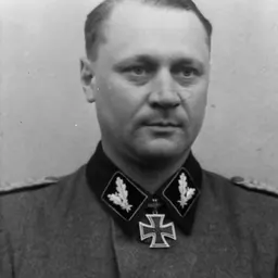 Portrait of Joachim Rumohr