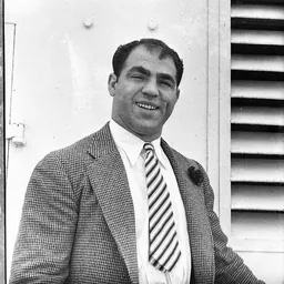 Portrait of Joe Savoldi