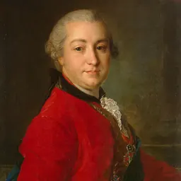 Portrait of Ivan Ivanovich Shuvalov