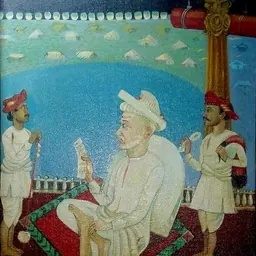 Portrait of Ram Shastri