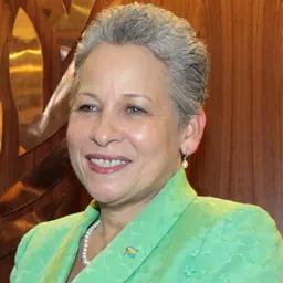 Portrait of Glenys Hanna Martin