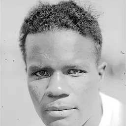 Portrait of Errol Hunte