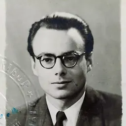 Portrait of Xavier de Planhol