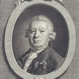 Portrait of Johann Heinrich Rolle