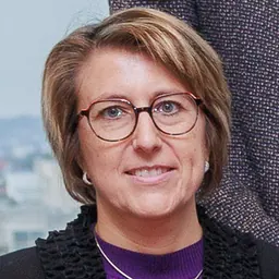 Portrait of Nathalie Morgenthaler