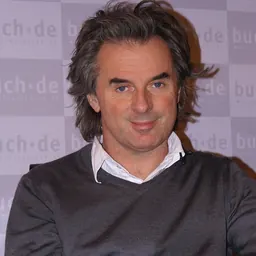 Portrait of Jean-Christophe Grangé