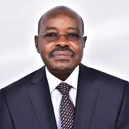 Portrait of Lugoloobi Amos
