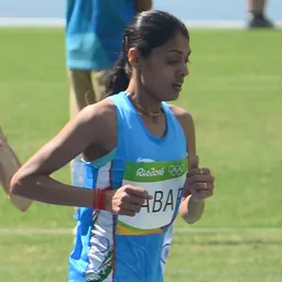 Portrait of Lalita Babar