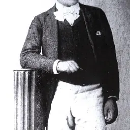 Portrait of Rosendo Mendizábal