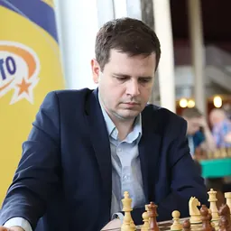 Portrait of Radosław Jedynak