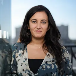 Portrait of Leïla Chaibi