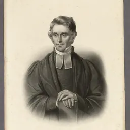 Portrait of Edward Bickersteth