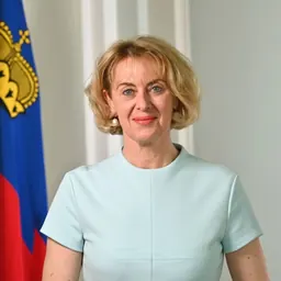 Portrait of Graziella Marok-Wachter