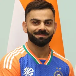 Portrait of Virat Kohli
