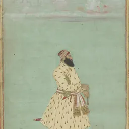 Portrait of Safdar Jang