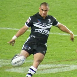 Portrait of Thomas Leuluai