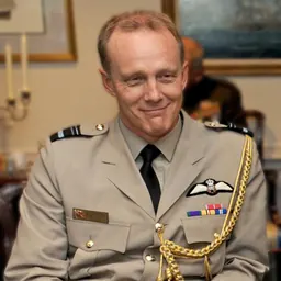 Portrait of Michael Harwood