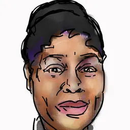 Portrait of Theresa Merritt