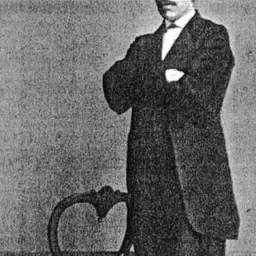 Portrait of Albert Marth