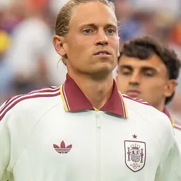 Portrait of Marcos Llorente