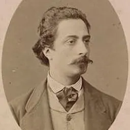 Portrait of Eugenio Beltrami