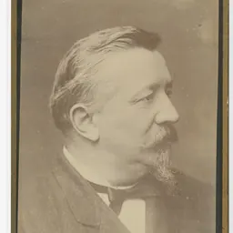 Portrait of Louis Tannert