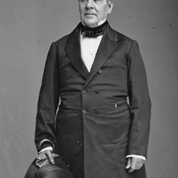Portrait of Luther Bradish
