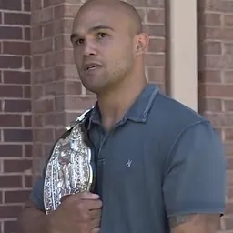 Portrait of Robbie Lawler