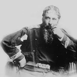 Portrait of Ricciotti Garibaldi