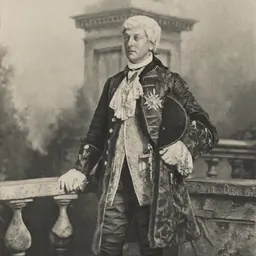 Portrait of Arnold Morley
